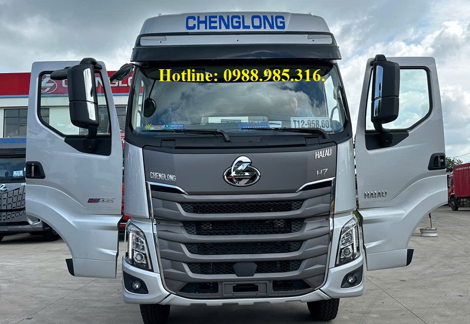 XE ĐẦU KÉO CHENGLONG H7 LuxS 445HP Cầu Láp - 6x4